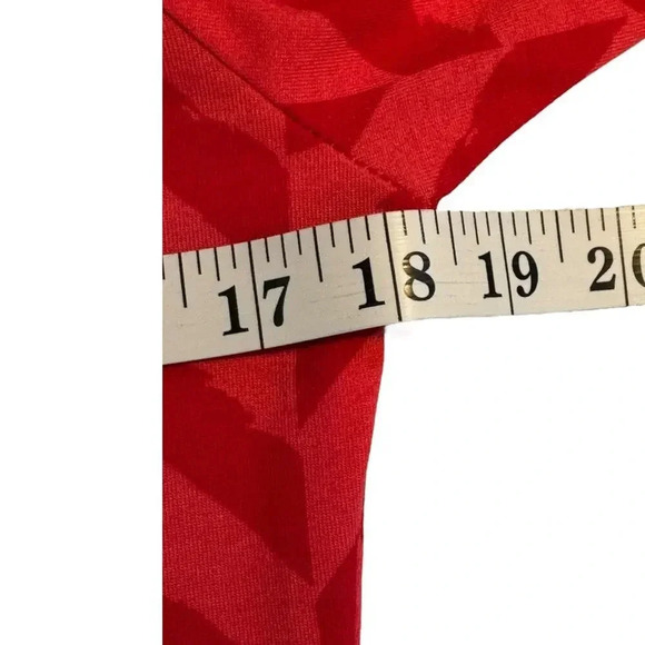 NEW LuLaRoe‎ Small Julia Dress Multicolor Chevron Print Half Sleeve Casual NWT - Picture 5 of 7